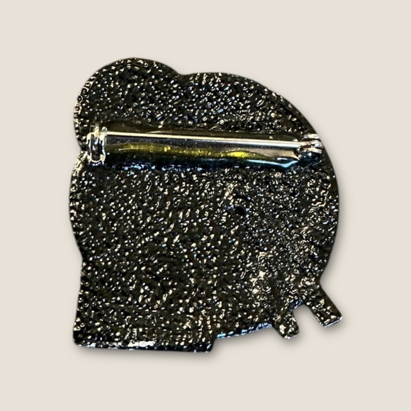 80s Abstract colorful Brooch - Picture 2 of 3